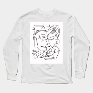 AP B17 revisited - Elizabeth Long Sleeve T-Shirt